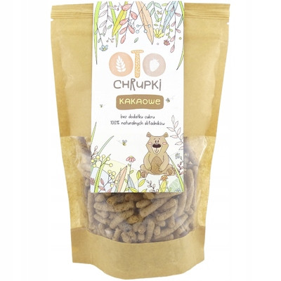 OTO Chrupki Naturalne Orkiszowe Pełnoziarniste 25g Otolandia