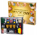 MAŁY MAGIK Oszałamiająca Magia Złota 150 Sztuczek 8+ Cartamundi