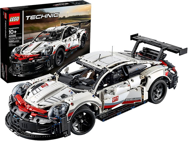 Porsche 911 RSR TECHNIC 42096 LEGO