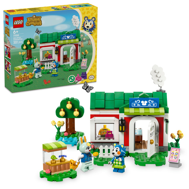 LEGO Animal Crossing - Able Sisters i sklep odzieżowy 77055