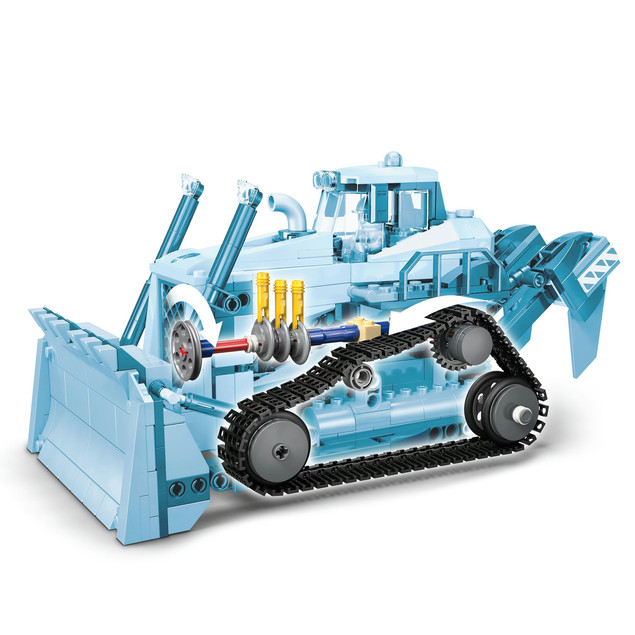 LEGO City 60466 Żółty Buldożer – Realistyczny Zestaw Budowlany