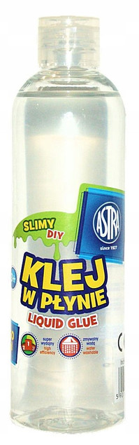 Klej W Płynie Transparentny 250 ml Super Wydajny Astra