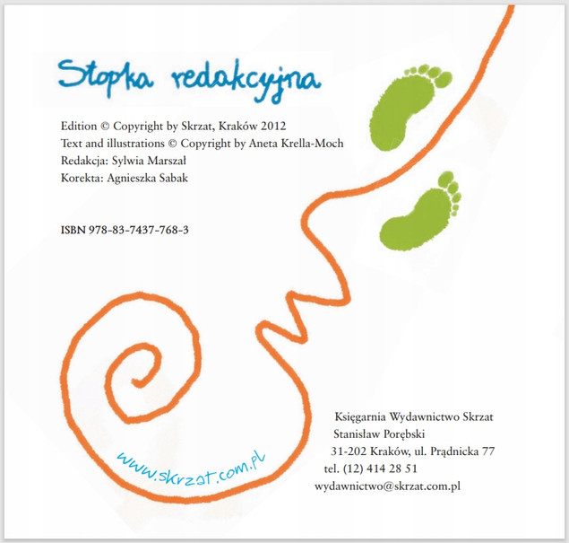 Królewna Lenka ma zmartwienie