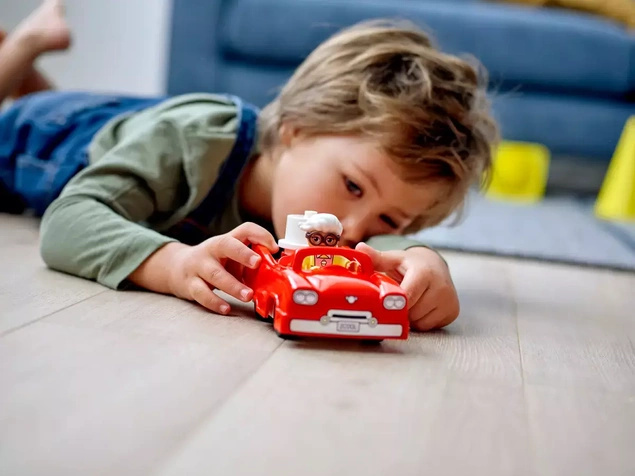 LEGO Duplo Parking i myjnia samochodowa 10948