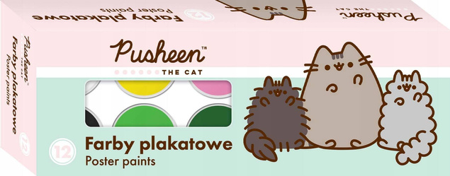 PUSHEEN 12KOL 20ML