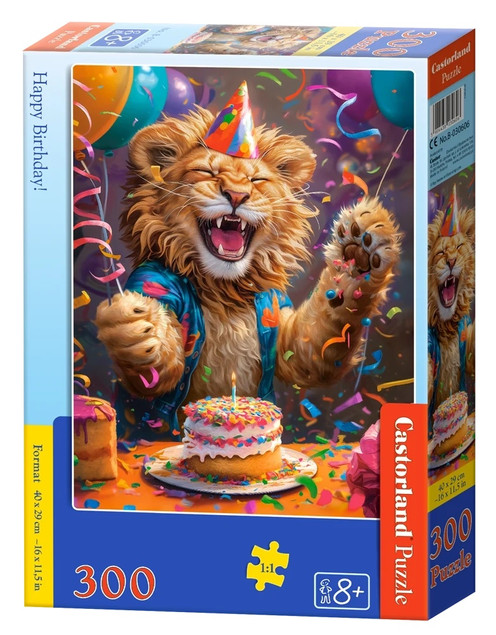 Puzzle Castorland 300 elementów Happy Birthday