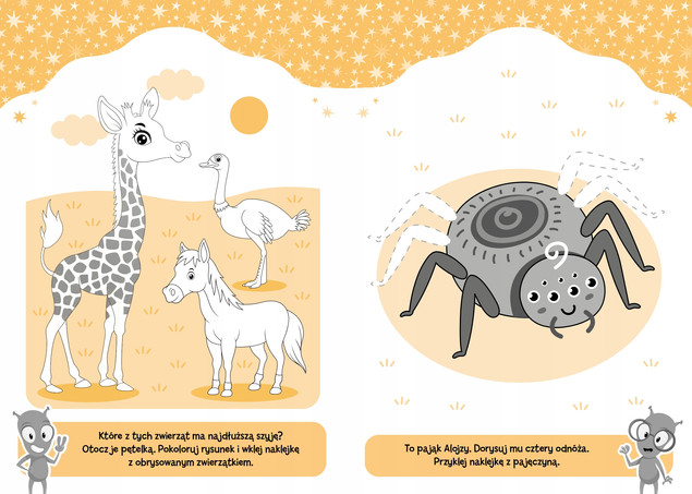 Kosmiczna akademia 4-latka