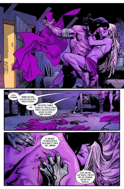 Conan Barbarzyńca Życie i śmierć Conana Tom 1 Gerardo Zaffino, Jason Aaron, Mahmud Asrar_2