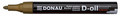 Marker olejowy D-Oil okrągły 28mm złoty