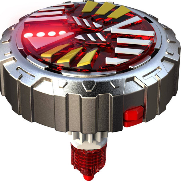 Wyrzutnia Silverlit Spinner M.A.D. Battle Edition Firestorm vs Mega Wave