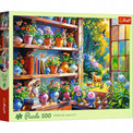 Tytuł
Puzzle Trefl 500 Wiosenny Poranek w Oranżerii | Obraz AI
