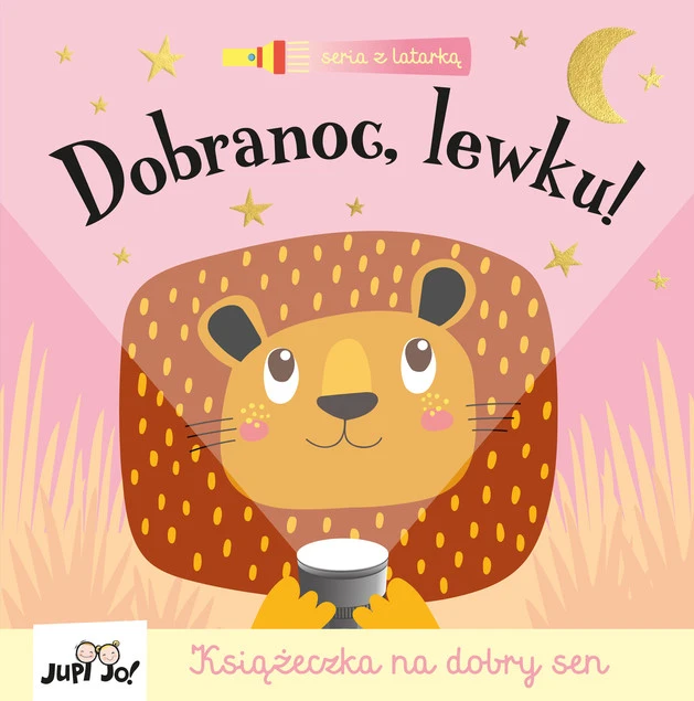 Dobranoc Lewku! Książka z latarką Joshua George