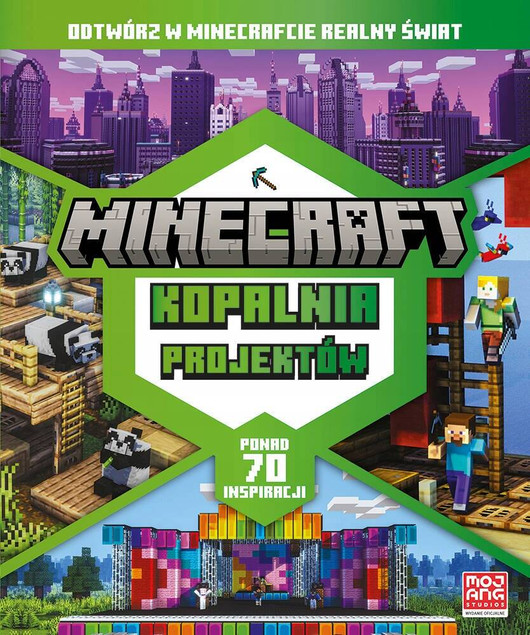 KSIĄŻECZKI DLA DZIECI MINECRAFT