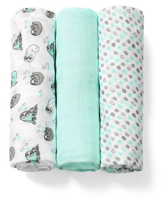 Pieluszki bambusowe 3 szt. 170 g naturalne – Babyono