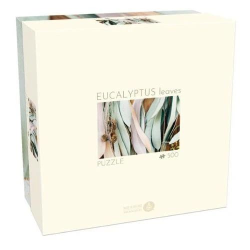 Puzzle Tactic 500 el. Lifestyle Liście Eukaliptusa