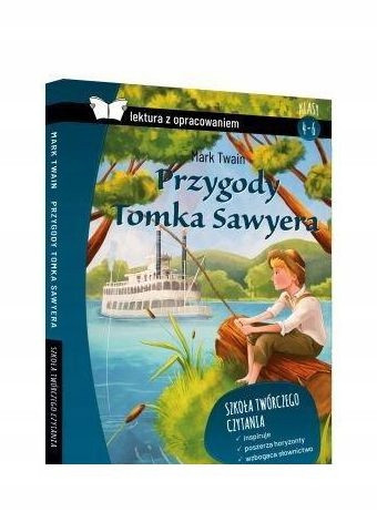 Przygody Tomka Sawyera Lektura Z Opracowaniem Mark Twain BR SBM