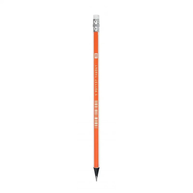 Astra Blackwood HB Pencils with Eraser 4 Pack