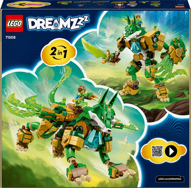 LEGO DREAMZzz Lisi mech-strażnik 71477 – Zestaw Klocków 883 el.
