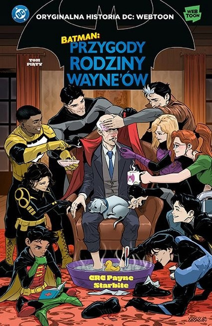 Batman: Przygody rodziny Wayne'ów - Tom 5 CRC Payne