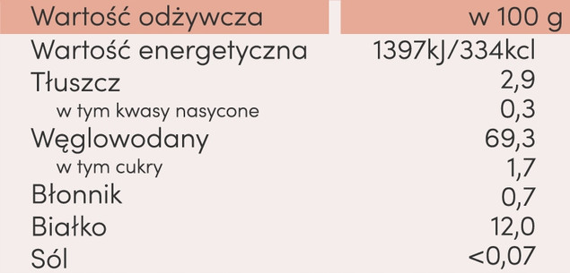 Kaszka jaglana bez mleka i cukru 200g
