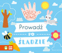 Paluszkowo Prowadź po śladzie - Książeczka Zielona Sowa