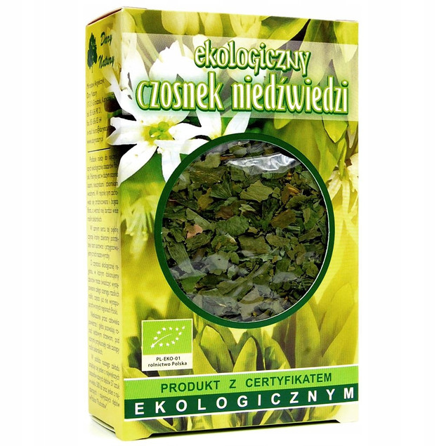 Czosnek niedźwiedzi Dary Natury ekologiczny 25 g