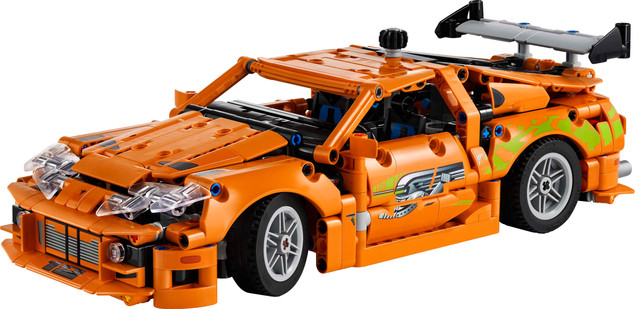 LEGO Technic 42204 Fast and Furious Toyota Supra MK4 Model Samochodu
