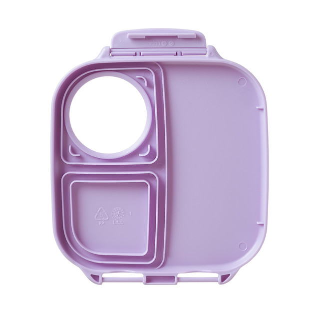 B.box Pudełko na Przekąski Średnie Sugar Plum - Lunchbox dla Dzieci 1L