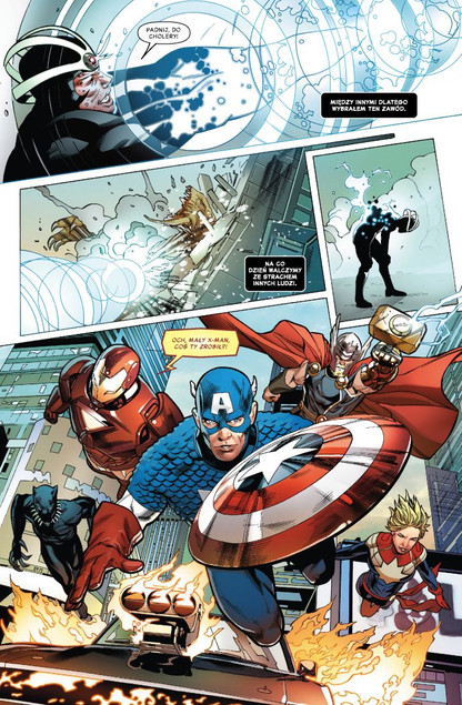 Astonishing X-Men Tom 3 Dopóki starczy tchu Greg Land, Matthew Rosenberg