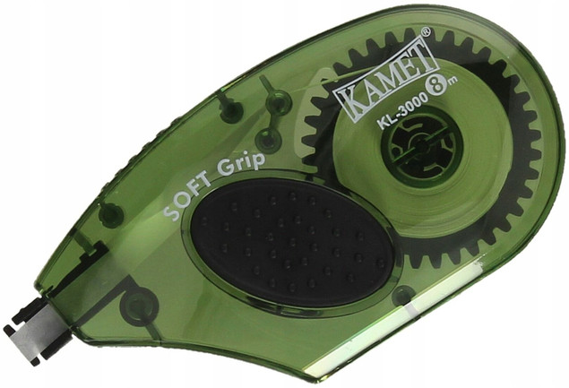 KOREKTOR W TAŚMIE Biały 8 Metrów Polski Producent Kamet