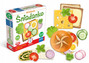 Śniadanko Układanka Montessori Gra Edukacyjna 2+ Granna 00395