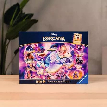 Puzzle 2D: Lorcana Amethyst (1000 elementów)