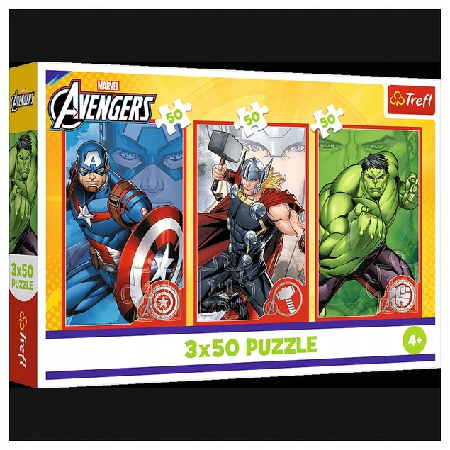 Puzzle Disney Marvel Avengers Trefl 34891