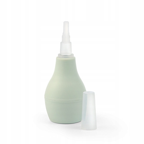 Babyono Gruszka do Nosa / Aspirator 043/01 Miękka Końcówka Miętowa