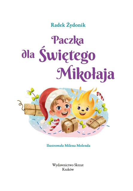 Paczka Dla Świętego Mikołaja Radek Żydonik 5+ Skrzat