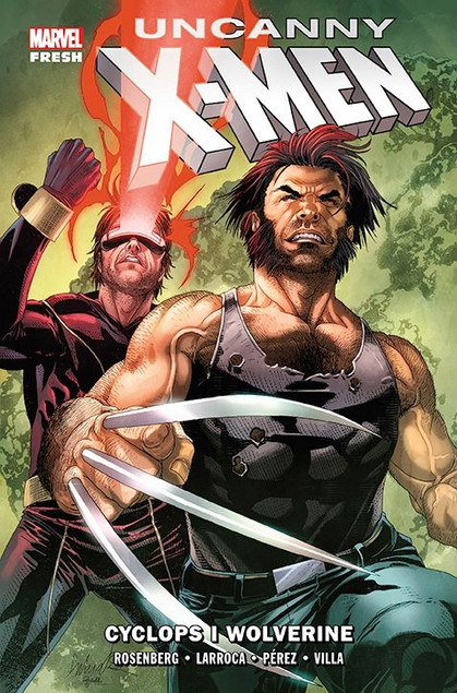 Ród X/Potęgi X Jonathan Hickman, Pepe Larraz, R.B. Silva