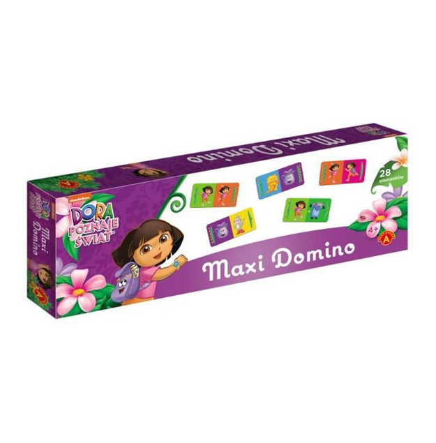 Alexander, Gra losowa, DOMINO MAXI - DORA POZNAJE ŚWIAT