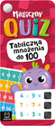 Magiczny Quiz Tabliczka Mnożenia do 100 z Farbą Termiczną