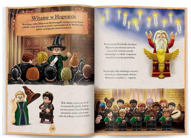 LEGO Harry Potter Czarodziejski Rok W Hogwarcie Ameet