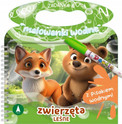 Malowanki wodne Zadanka Zwierzęta Leśne 3+ Skrzat