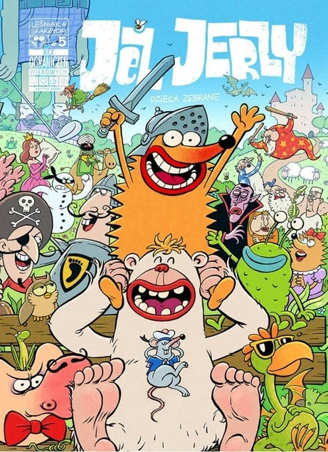 Jeż Jerzy Dzieła zebrane Tom 5