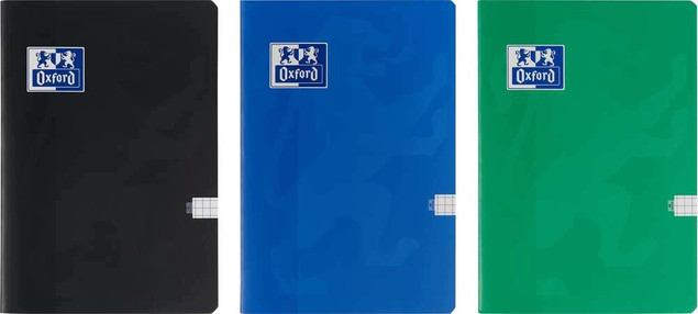 Komplet zeszytów A5 60k kratka Esse 2+1 Oxford