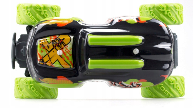 Samochód zdalnie sterowany Exost X-Crawler zielony