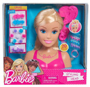 Głowa do stylizacji BARBIE Blond 62539 Mattel