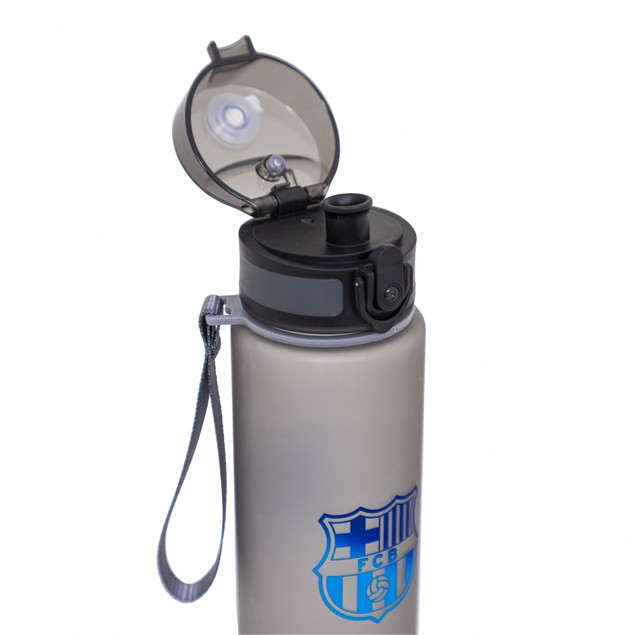 Bidon FC Barcelona Young Black 600 ml - Astra