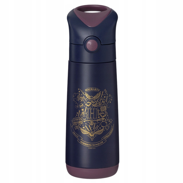 B.box Bidon Termiczny 500 ml Harry Potter BB0917 ze Słomką dla Dzieci
