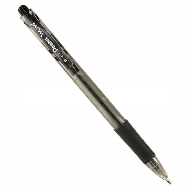 Długopis Automatyczny PENTEL BK-417 WOW 0.7mm Czarny