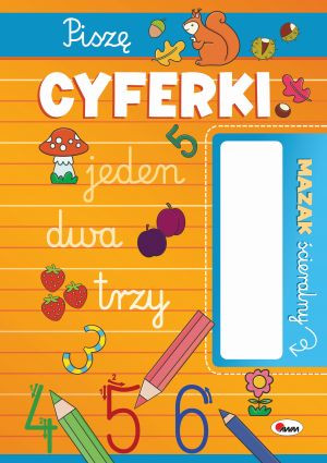 Piszę cyferki. Mazak ścieralny Elżbieta Korolkiewicz