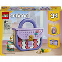 LEGO Creator 3w1 31391 Modna Torebka ze Schowkiem i Walizka