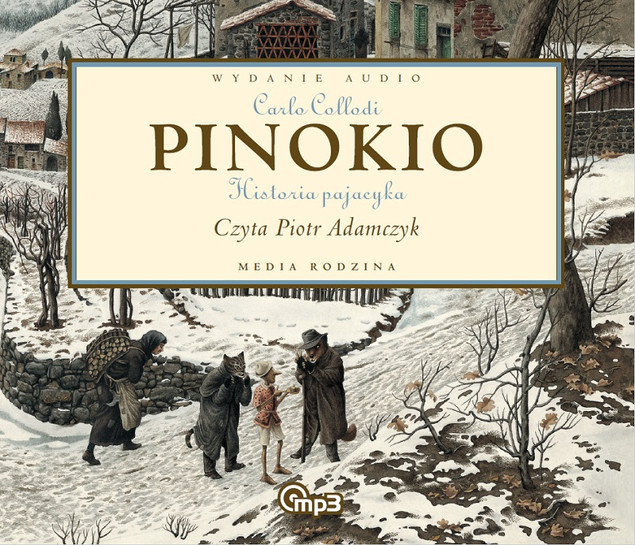Pinokio Carlo Collodi Audiobook - Piotr Adamczyk